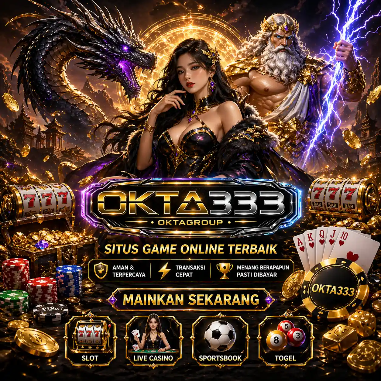 OKTA333 - Situs Game Online Terbaik dengan Peluang Hasil Nyata di 2026