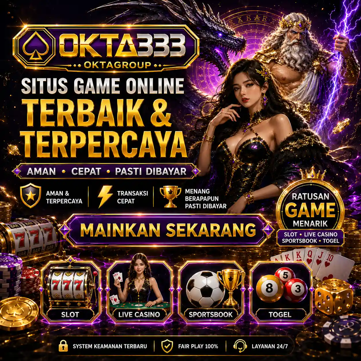 OKTA333 : Pengguna Lama Tetap Nyaman, Pengguna Baru Terus Bertambah